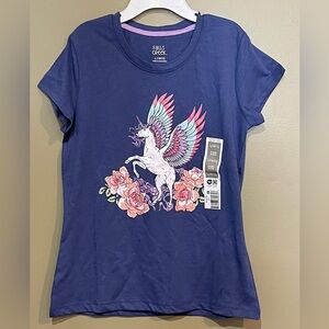 Falls Creek Kids Pegasus Tee - Navy. PICK 3/$15.00